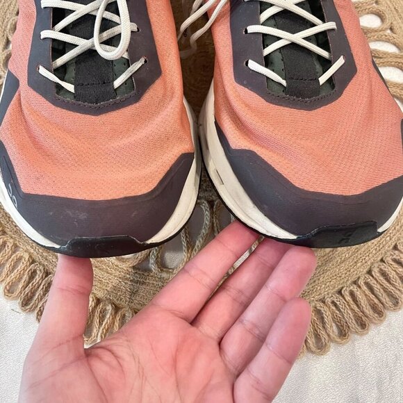 On Running Cloudnova Form Terracotta Forest Sneakers Men's 11.5 - Picture 4 of 13